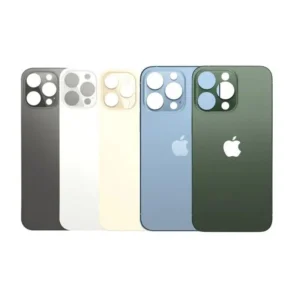 TAPA IPHONE 13 PRO MAX CON LOGO BIG HOLE