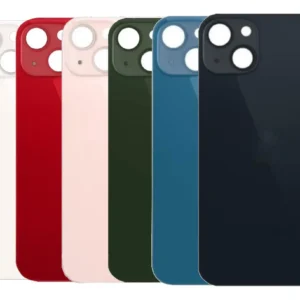 TAPA  IPHONE 13 NEGRO CON LOGO-BIG HOLE