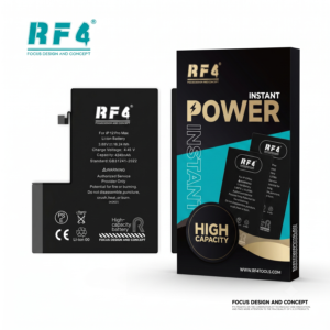 Bateria iPhone 12 Pro Max Auto Programable - RF4 Capacidad Extendida