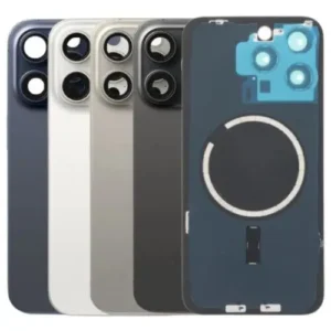 TAPA TRASERA IPHONE 15 PRO MAX-(CON LENTES DE CAMARA)
