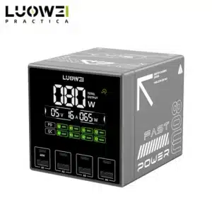 Cargador Multipuertos Luowei LW-U1S 8 puertos