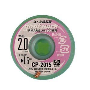 Malla Desoldante Goot Japon 100% Orig. 2mm Cp2015